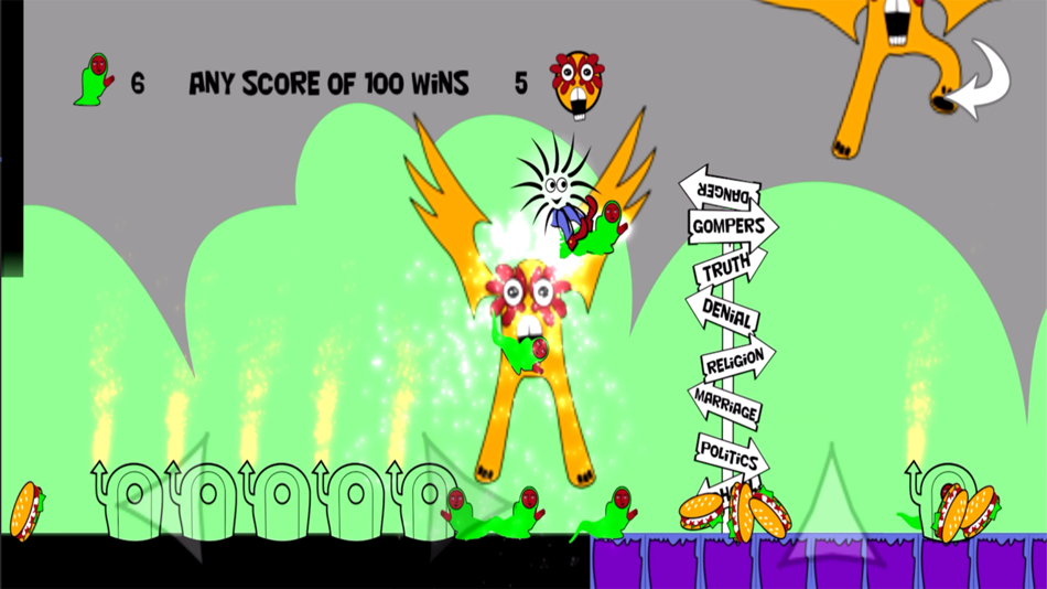 #2. Gomper (iOS) 由: Jay Moores