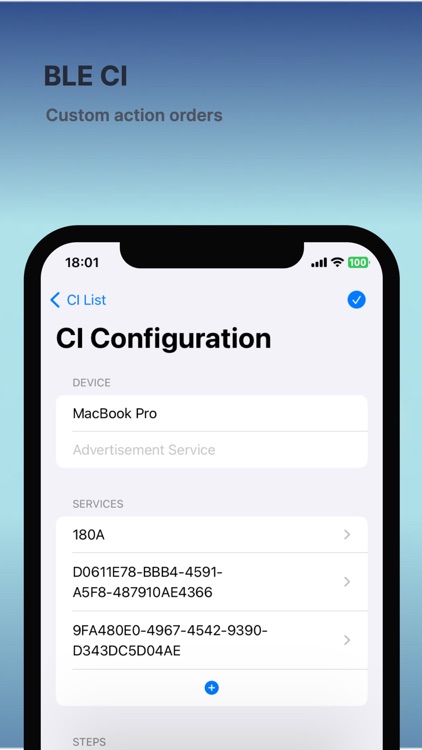 Bluetooth - CI Tracker screenshot-3
