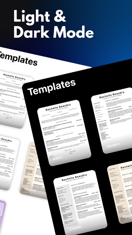 CV Maker: Resume Creator screenshot-5