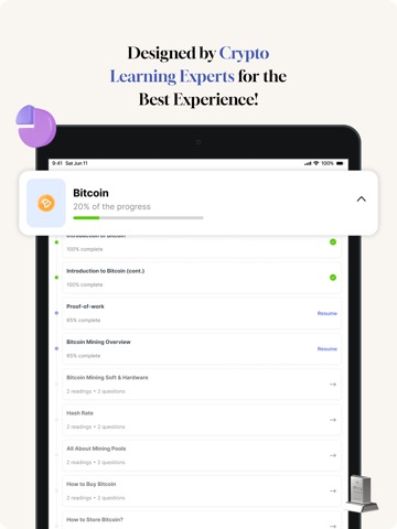 Crypto School - Learn Bitcoinのおすすめ画像5