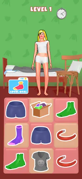 Game screenshot Merge And Dress mod apk