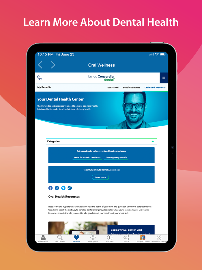 United Concordia Dental Mobile