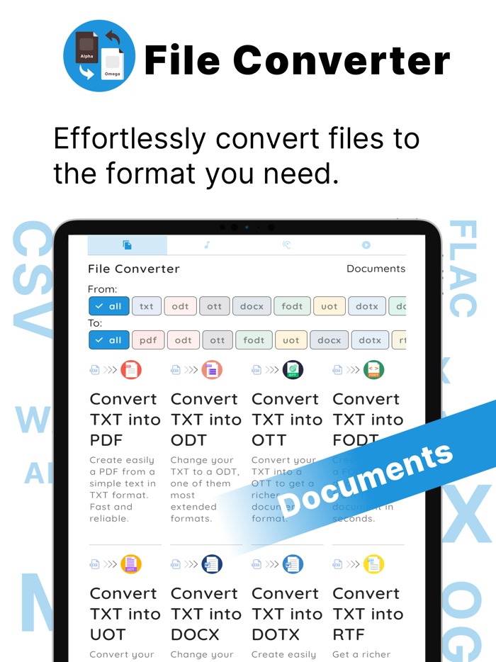 Convert file