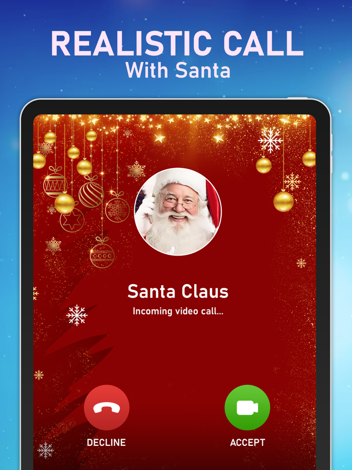 Prank Call - Santa Coming