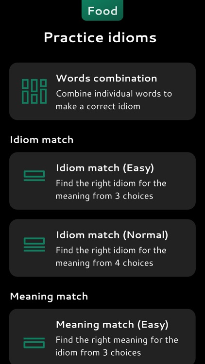 English Food Idioms screenshot-4