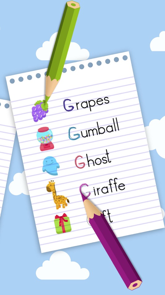 #2. Calligraphy – Learn ABC (iOS) 由: Maria Gascon