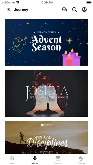 Journey Christian Church - NY screenshot 2