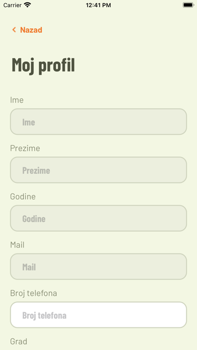 ZooDirectGO Screenshot