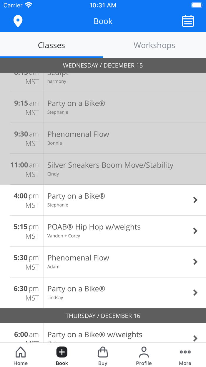 The Madison Improvement Club