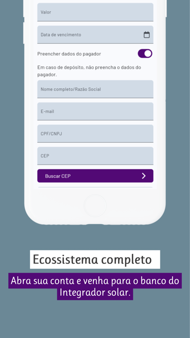 Banco Genyx Screenshot