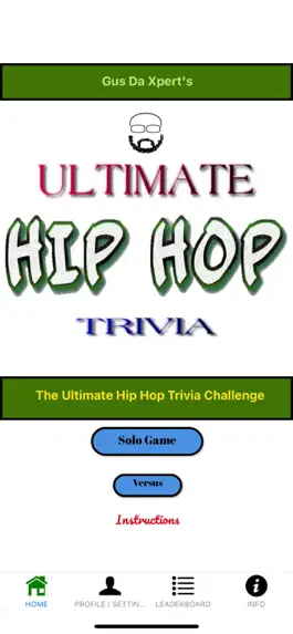 Game screenshot Ultimate Hip Hop Trivia mod apk