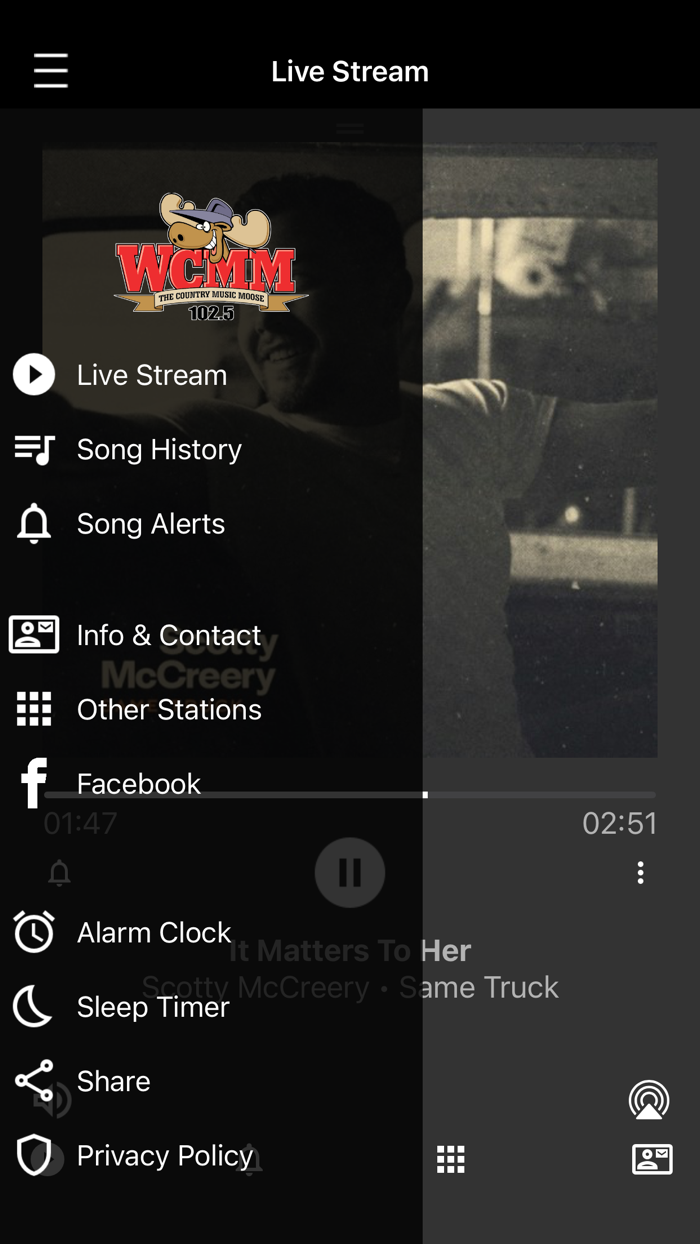 WCMM 102.5 The Moose