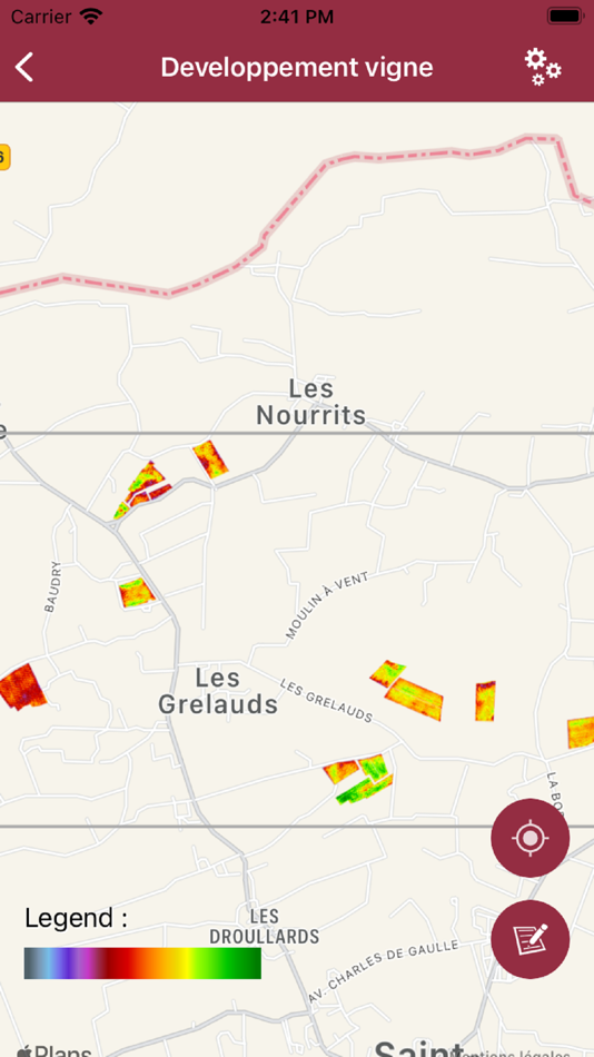 #4. Terraview (iOS) 由: TerraNIS