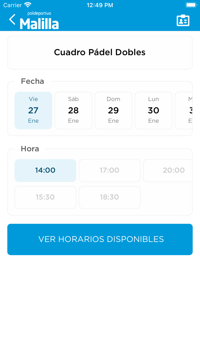 Polideportivo Malilla