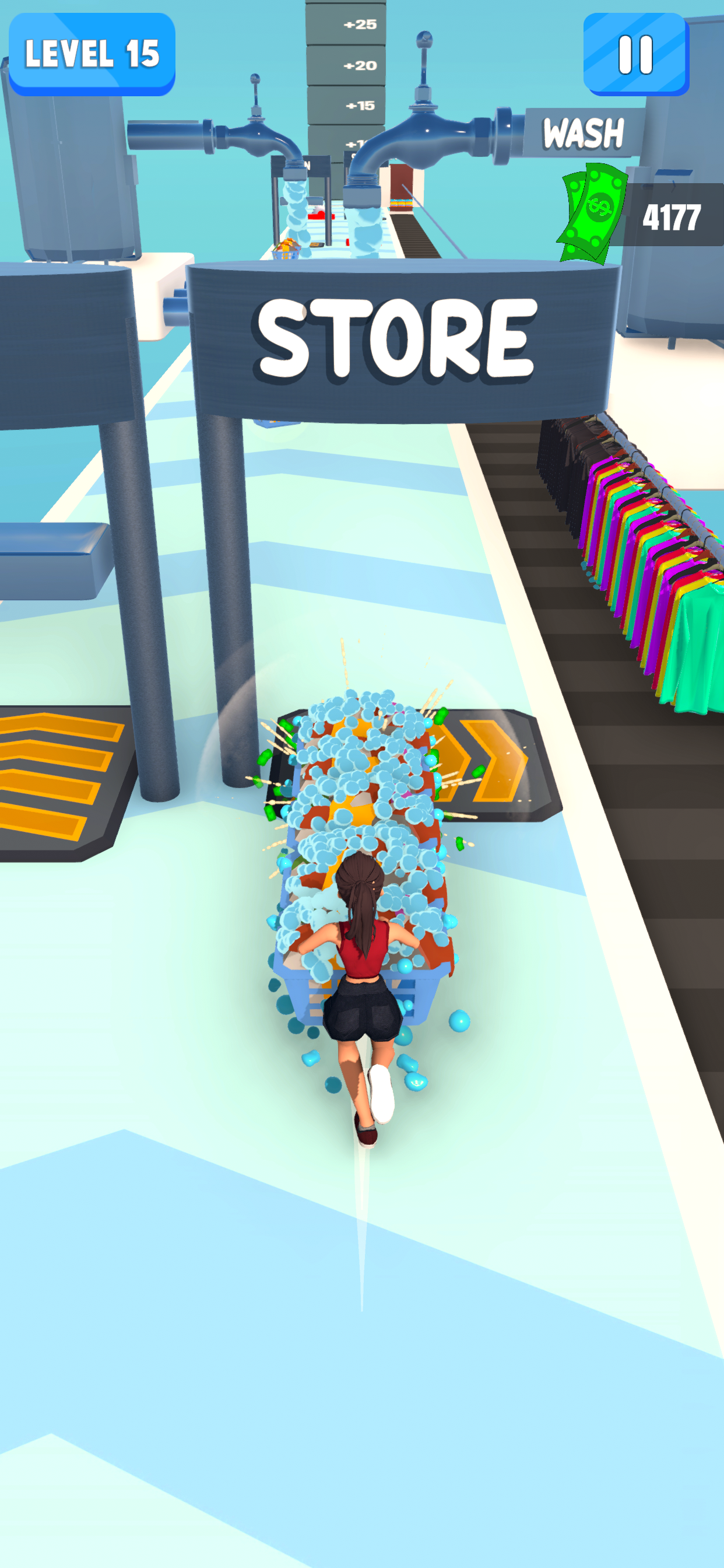 Washing Rusher