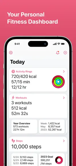 Game screenshot Peak: Fitness Widgets mod apk
