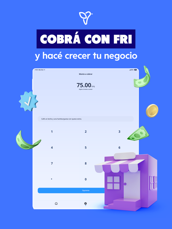 Screenshot #4 pour fri Negocios