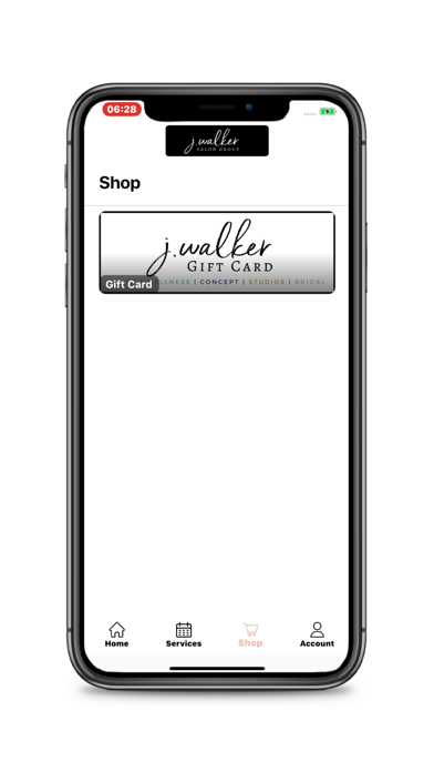J Walker Salon & Spa Screenshot