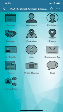 Game screenshot PSATS Conference mod apk