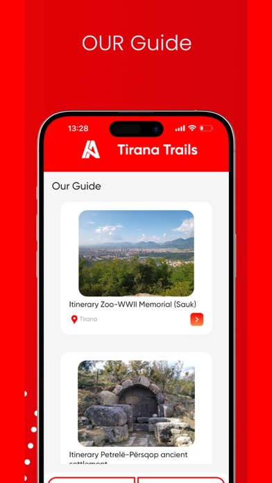 Tirana Trail Screenshot