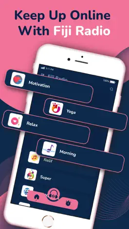 Game screenshot Live Fiji Motivation - AM FM mod apk