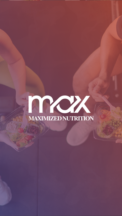 Maximized Nutrition Screenshot