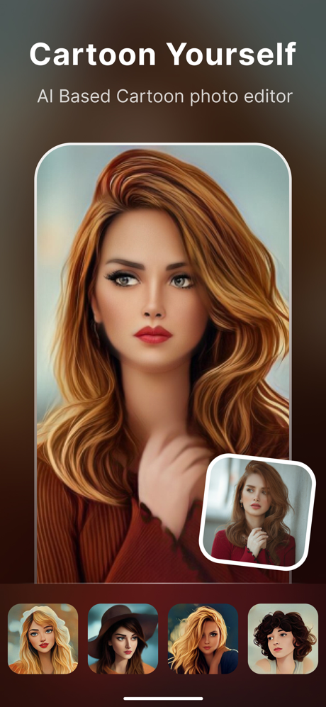 ToonApp: AI Cartoon Maker Face screenshot 2