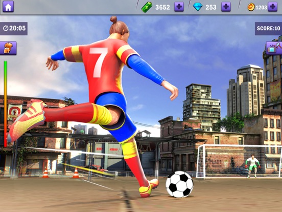 Real Soccer – Football Games screenshot 4