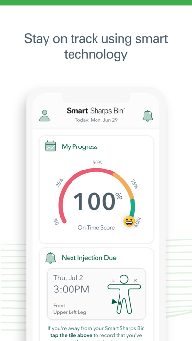 Smart Sharps Bin Companion Screenshot