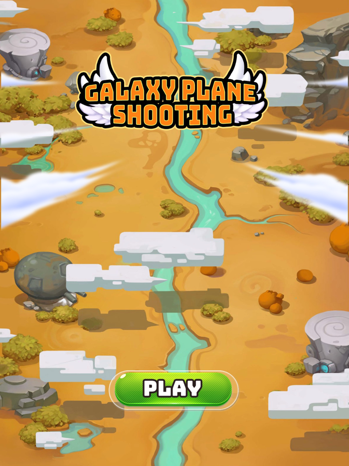 Galaxy Plane Shooting
