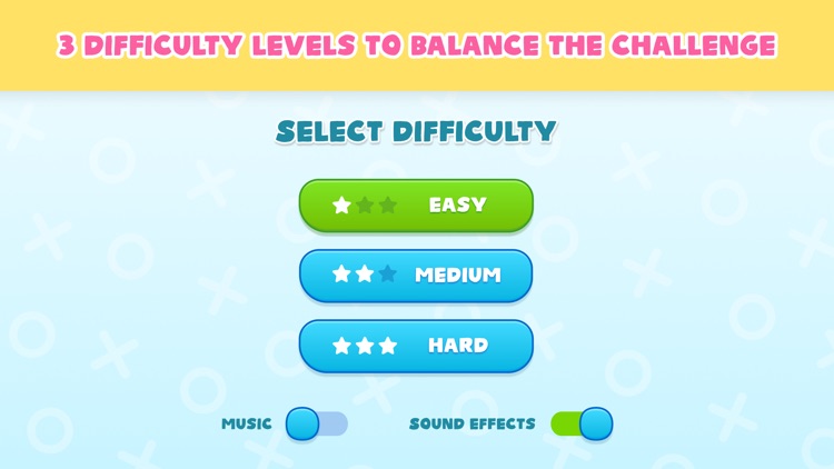 Tic Tac Toe Game with Nastya screenshot-5