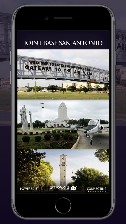#1. JBSA Connect (iOS) 来自: Joint Base San Antonio