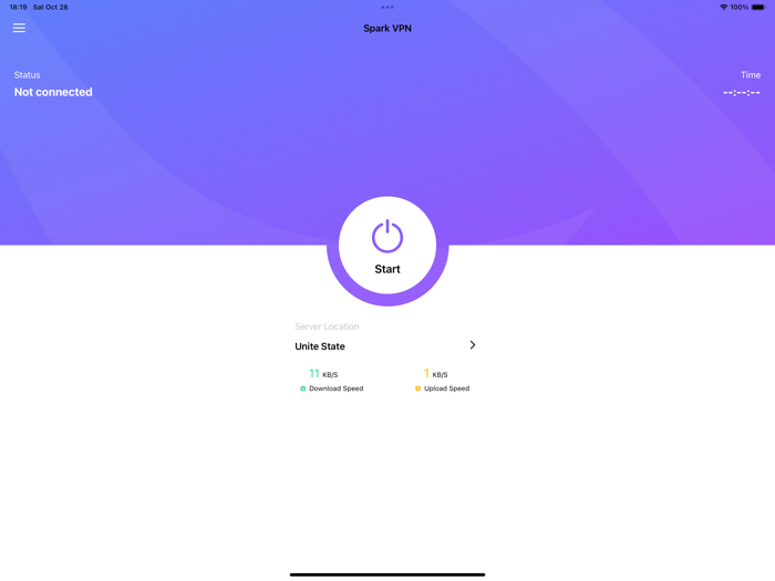 Spark VPN - Fast and Secure