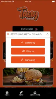 tasty - eschweiler & alsdorf iphone screenshot 2