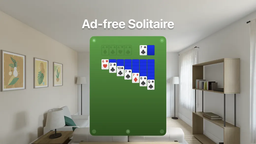 Solitaireﾠ screenshot 1