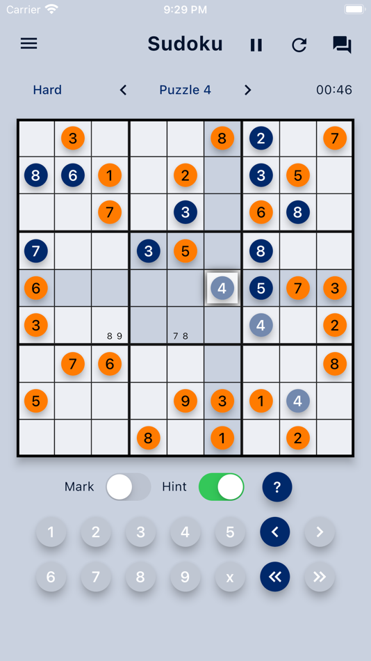 #2. Sudoku-Yourself (no ads) (macOS) Podle: 骞 白