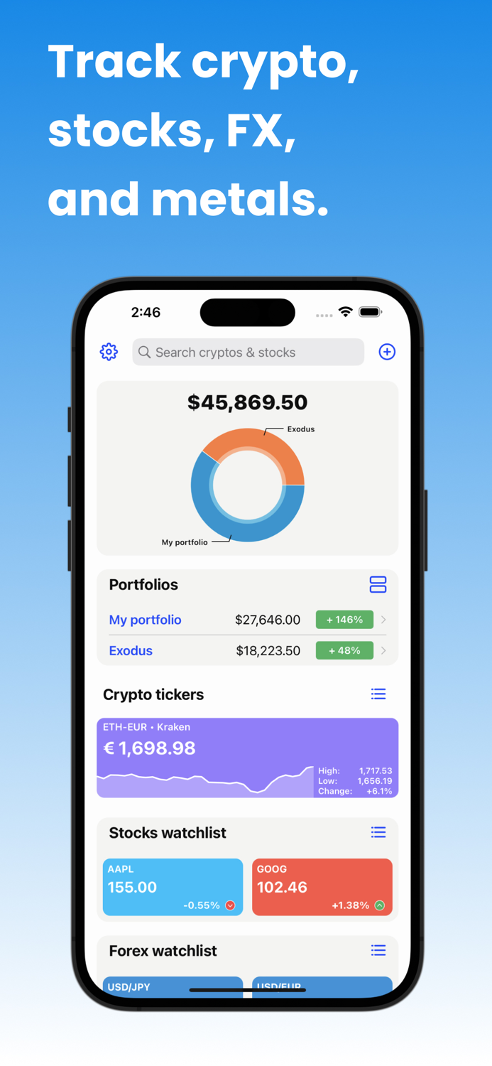 Bitfolio - Investment Tracker