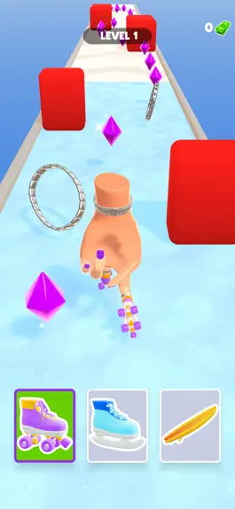 Game screenshot Finger Rider 3D apk