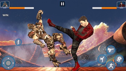 Karate Hero Kung Fu Fighting Screenshot