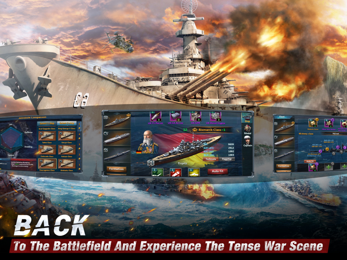 Naval Legends Warships