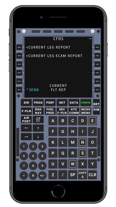 A320 CFDS Trainer Lite Screenshot