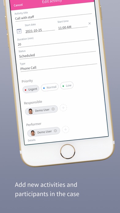 Social Service Connect Screenshot