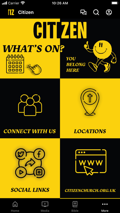 Citizen Church UK Screenshot