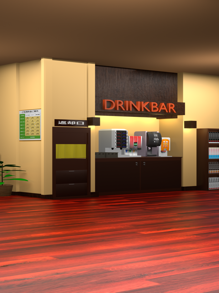 脱出ゲーム　漫画喫茶から出たい