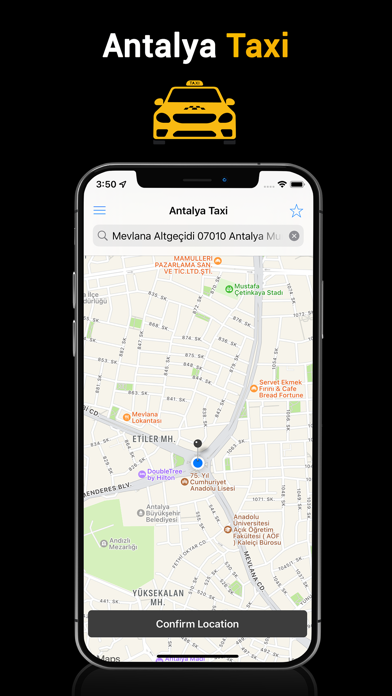 Antalya Taxi Screenshot