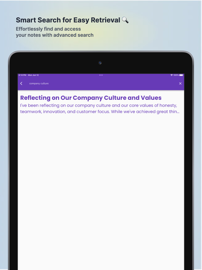 SpeakNotes - Smart Voice Memos