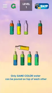 chemical sort: color puzzle iphone screenshot 4