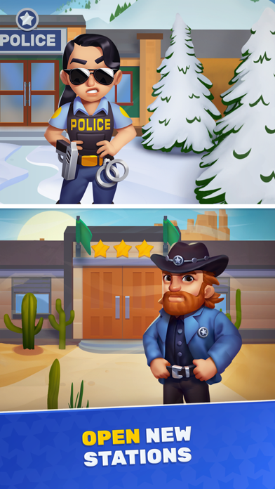 Police Department Tycoon screenshot 3