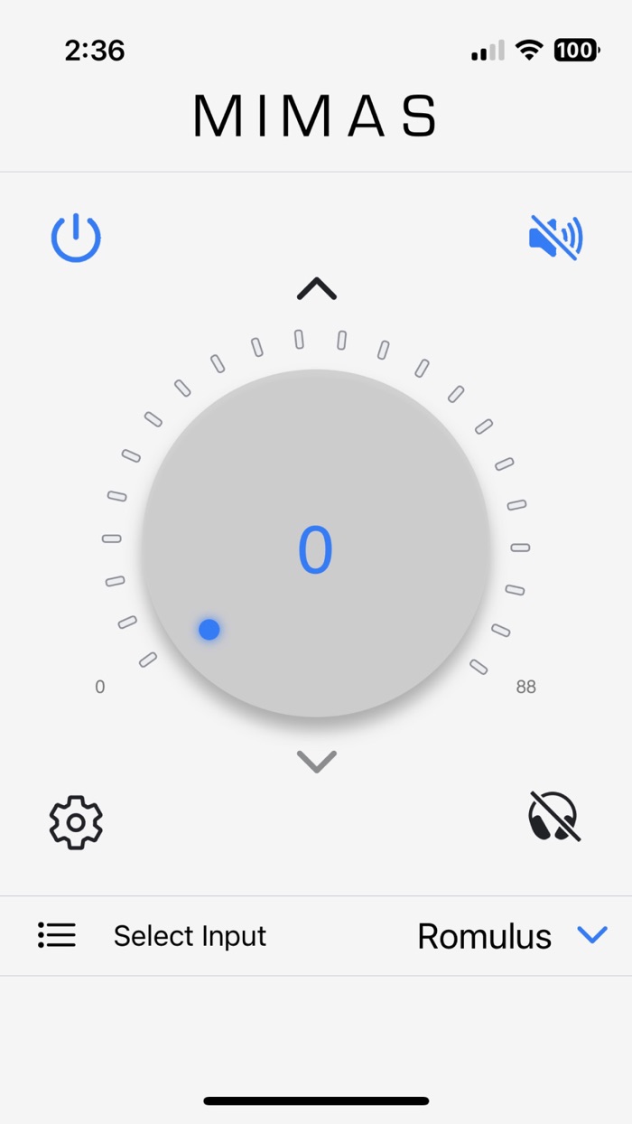 Aesthetix Mimas Remote