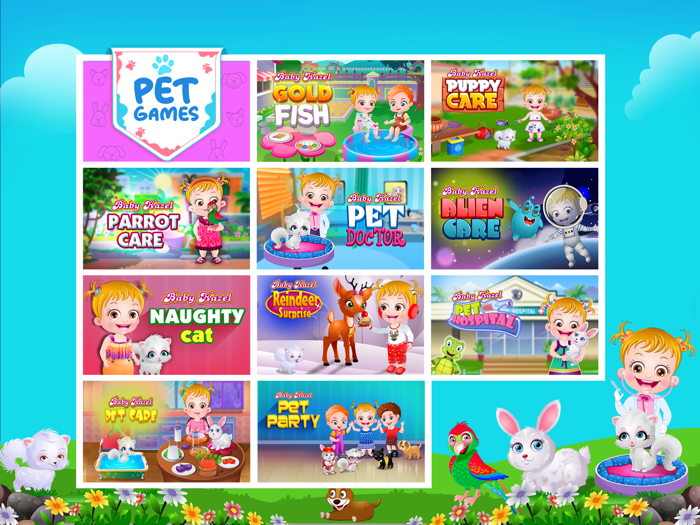 Baby Hazel Doctor Play